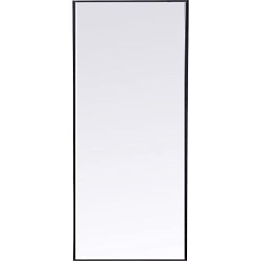 Kare Design Spiegel Bella Schwarz, Wandspiegel, Wandspiegel für Wohnzimmer, Schlafzimmer, Flur, Ganzkörperspiegel, Ankleidespiegel, Dekospiegel, 180x60x3 cm (H/B/T) im Sale